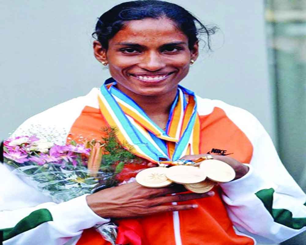  భారత ఒలింపిక్ సంఘం అధ్యక్షురాలిగా పీటీ ఉష