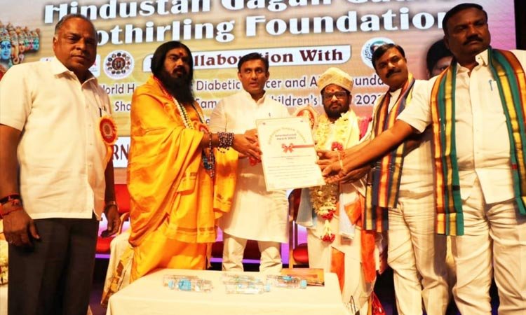 అలంపూర్ జోగులాంబ ఆలయానికి అంతర్జాతీయ అవార్డు