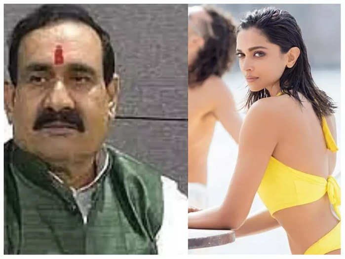 దీపికా దుస్తులు సరిచేసుకుంటేనే పఠాన్ సినిమా విడుదల