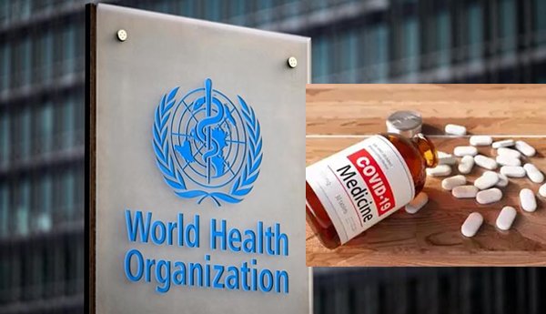 హటెరో ఔషధం నిర్మాకామ్ కు డబ్ల్యూహెచ్ సిఫార్సు