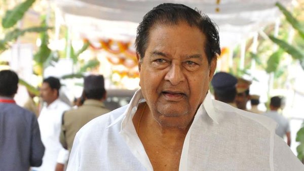 సీనియర్ నటుడు కైకాల సత్యనారాయణ కన్నుమూత