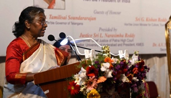 మన విశిష్ట సంస్కృతే మన ప్రత్యేక గుర్తింపు…. రాష్ట్రపతి