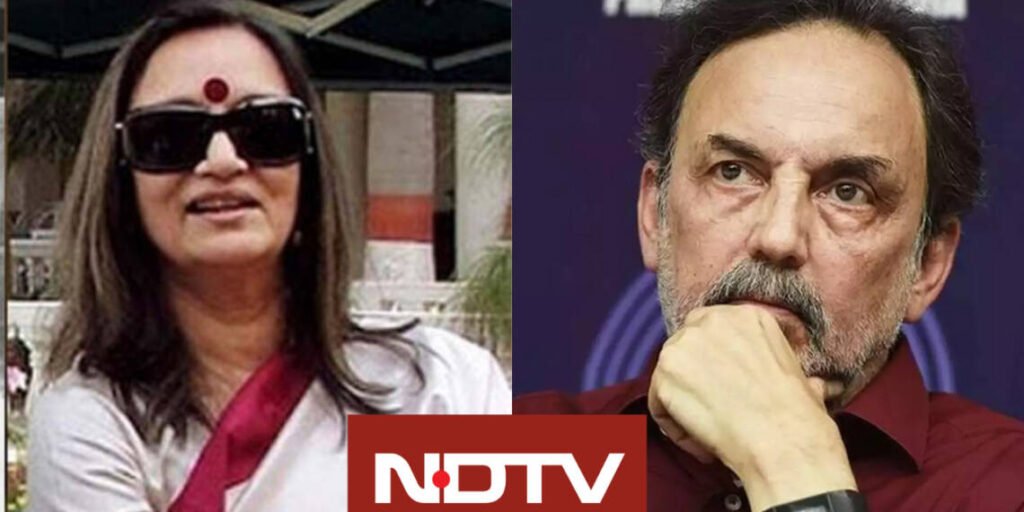 ఎన్డిటివి ప్రణయ్ రాయ్, రాధికారాయ్ లు రాజీనామా