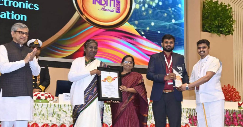 తెలంగాణకు డిజిటల్ ఇండియా అవార్డ్