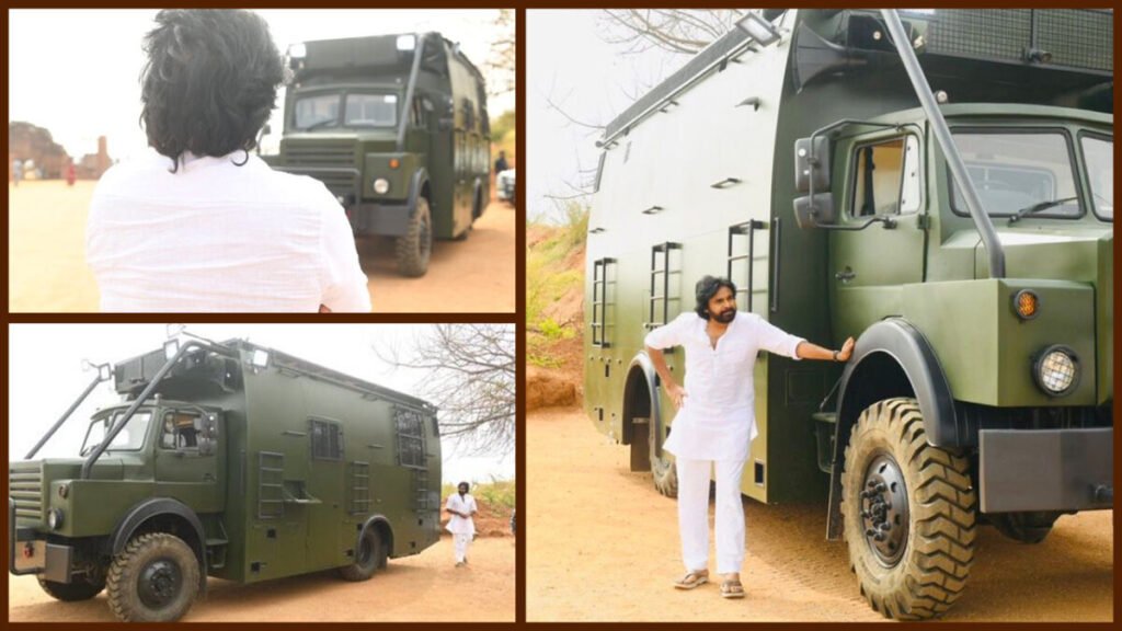 24న కొండగట్టులో ‘వారాహి’కి పవన్ కల్యాణ్ ప్రత్యేక పూజలు