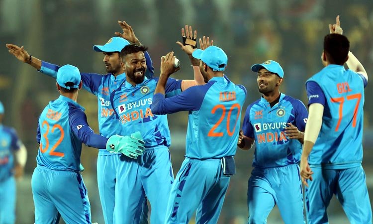 శ్రీలంకపై టి20 సిరీస్ భారత్ కైవసం