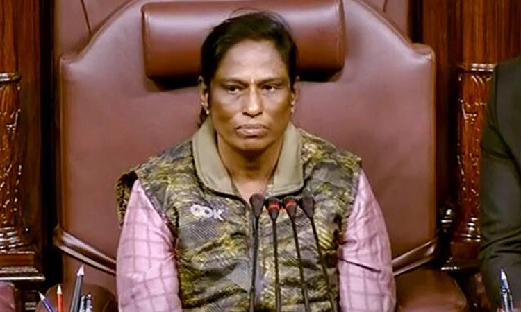 రాజ్యసభ చైర్మన్ చైర్లో పీటీ ఉష