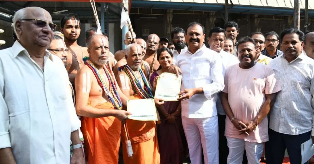 24న తిరుపతి 893వ పుట్టినరోజు