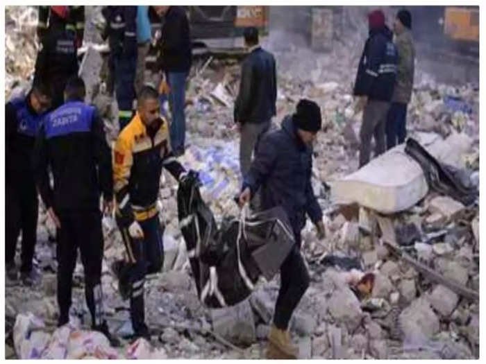 21,000 దాటిన టర్కీ భూకంప మృతుల సంఖ్య!