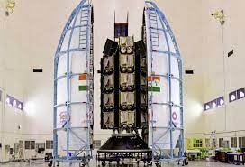 ‘ఎల్విఎం3-ఎం3’ రాకెట్ రేపే నింగిలోకి