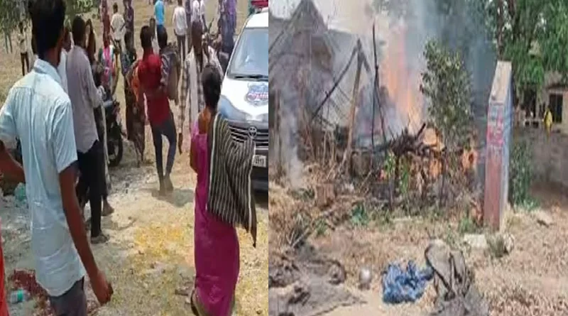 బిఆర్ఎస్ ఆత్మీయ సమ్మేళనం పేలుడులో ఇద్దరు మృతి