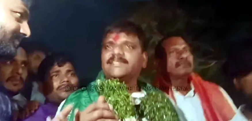 తీన్మార్ మల్లన్న కొత్త రాజకీయ పార్టీ