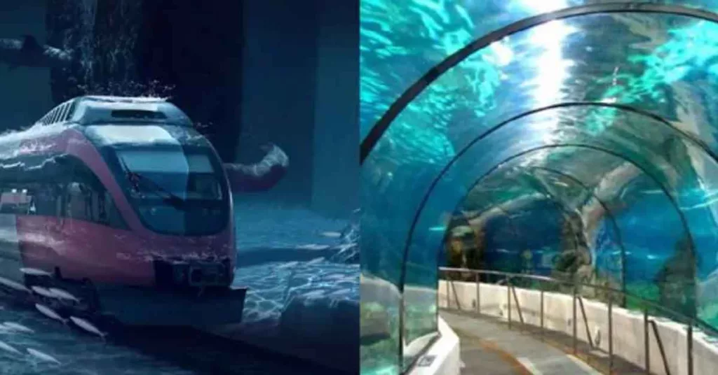 దేశంలో తొలిసారిగా అండర్ వాటర్ మెట్రో రైలు