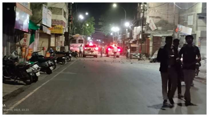  అకోలాలో ఇరువర్గాల మధ్య ఘర్షణ.. 144 సెక్షన్ అమలు!