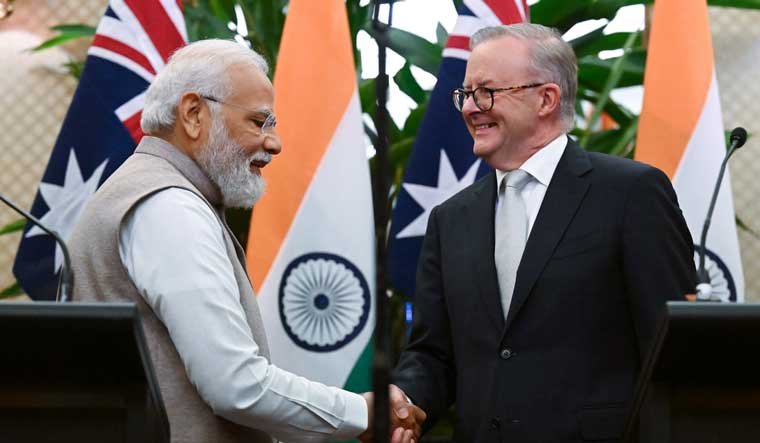 భారత్ ఆస్ట్రేలియాది క్రికెట్ను మించిన బలీయ బంధం: మోదీ