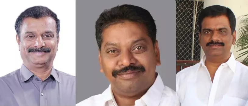 బీఆర్ఎస్ నేతల ఇళ్లపై ఐటీ దాడుల కలకలం