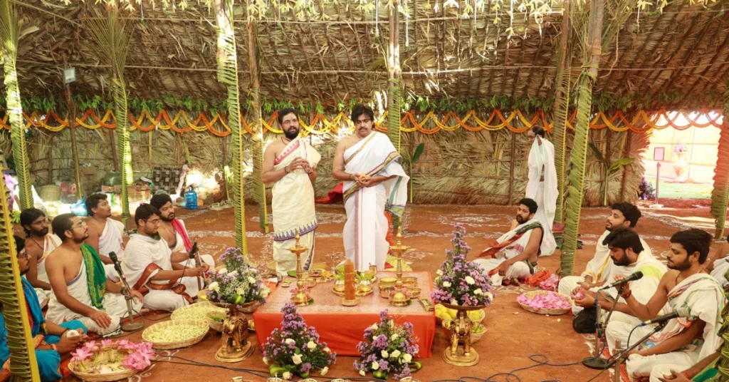 వారాహి యాత్ర నేపథ్యంలో ధర్మపరిరక్షణ యాగం