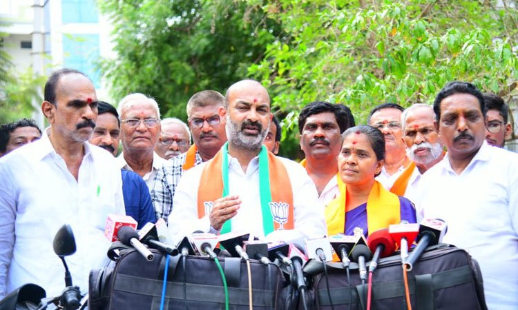 తెలంగాణలో బీజేపీ సింగిల్ గానే పోటీ చేస్తుంది
