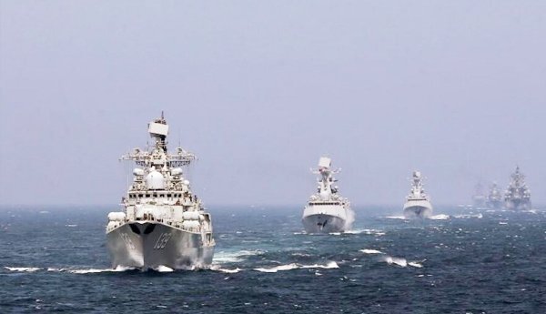 తైవాన్ చుట్టూ చైనా సైనిక విన్యాసాలు