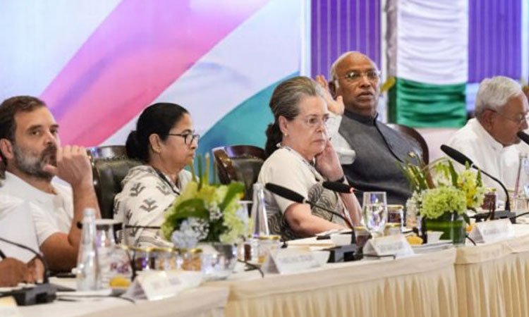 ప్రతిపక్షాల కూటమి పేరు`ఇండియా’