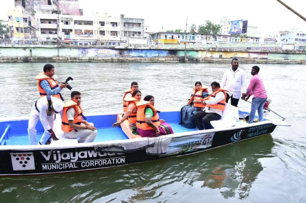 విజయవాడలో “మిషన్- కృష్ణానది కాలవల ప్రక్షాళన”
