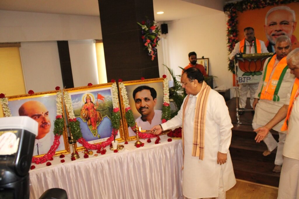 ఎన్నికలు ఎప్పుడు జరిగినా గెలుపే లక్ష్యం.. నడ్డా