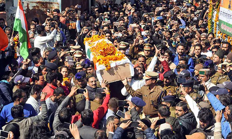 పుల్వామా అమరుల కుటుంబాలకు రూ.2. 94 కోట్ల పరిహారం