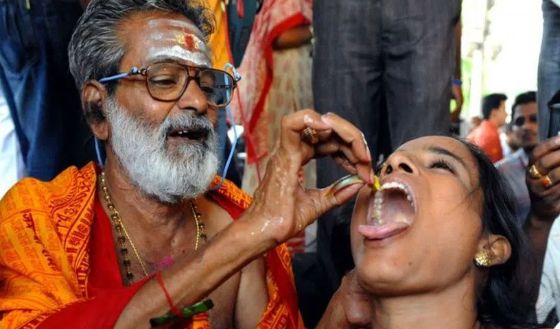 చేప ప్రసాదం పంపిణీ చేసే బత్తిన హరినాథ్ ఇక లేరు