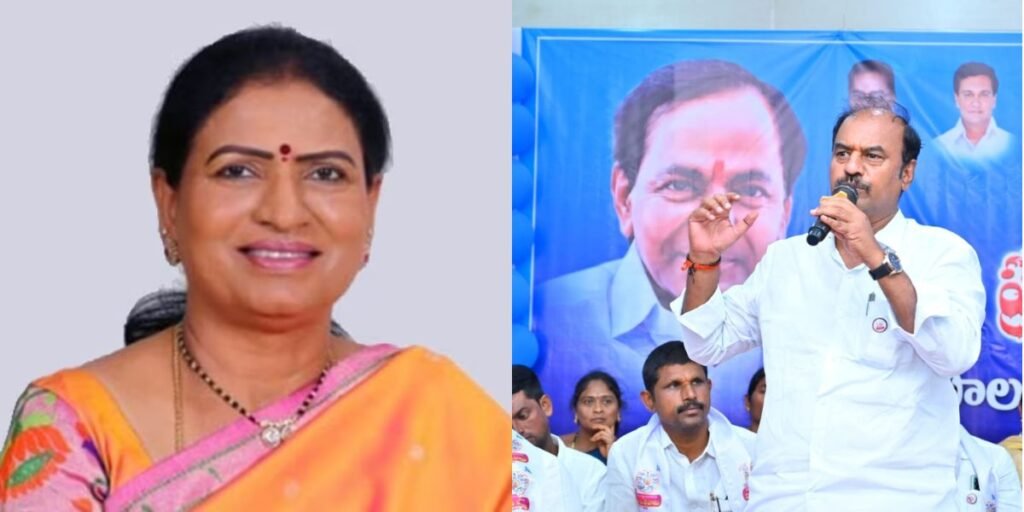 గద్వాల నుండి డీకే అరుణ గెలిచినట్లు హైకోర్టు ప్రకటన