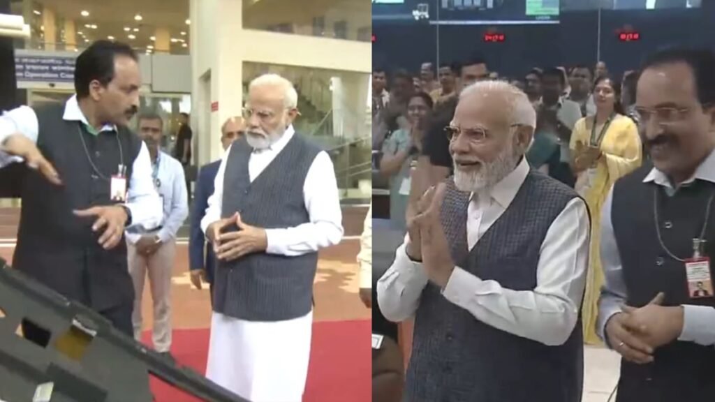 చంద్రయాన్ 3 లాండింగ్ ప్రదేశం శివశక్తి.. ప్రధాని మోదీ