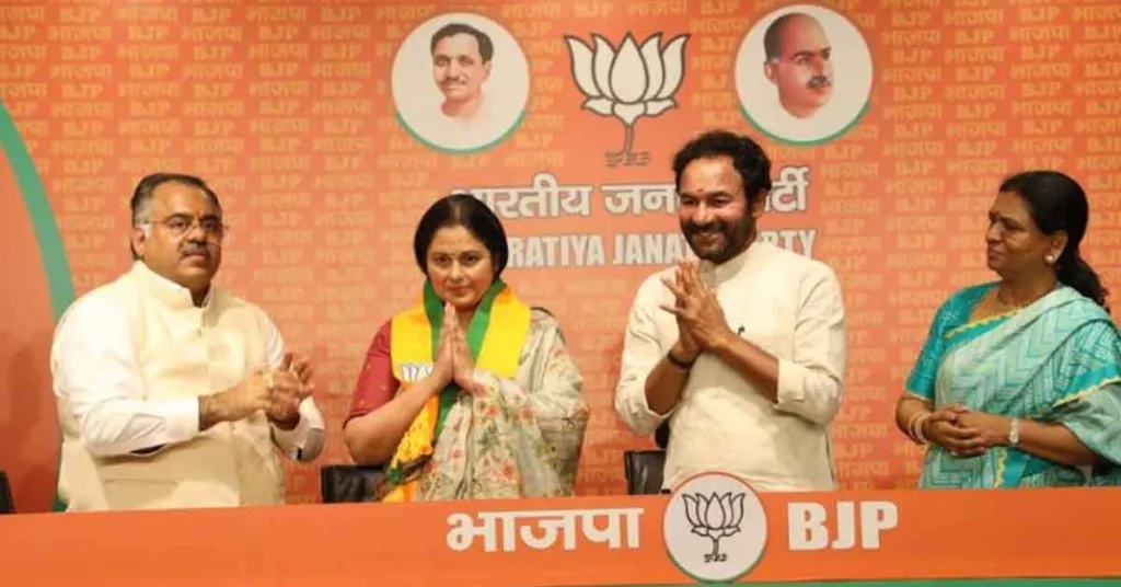 బీజేపీలో చేరిన ప్రముఖ నటి జయసుధ