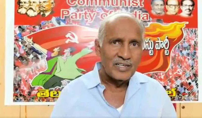 కాంగ్రెస్ తో 4 సీట్ల కోసం సిపిఐ బేరం