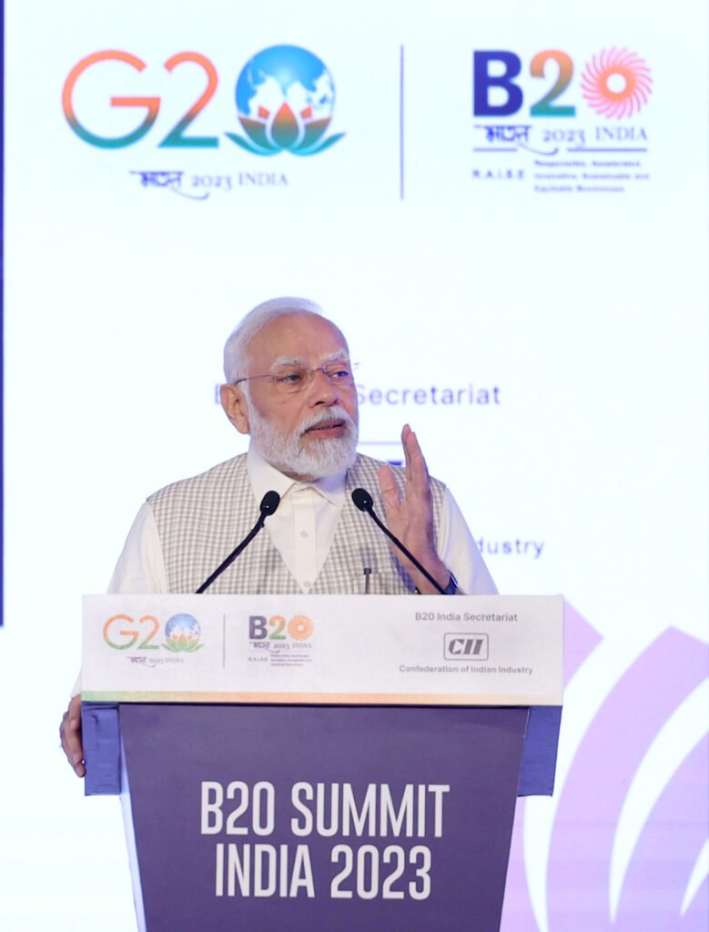 వ్యాపార సంస్థలు- వినియోగదారుల మధ్య నమ్మకం.. మోదీ