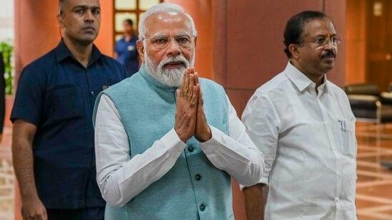 ‘‘లాస్ట్ బాల్ కు సిక్సర్ కొట్టండి’’ – పార్టీ ఎంపీలకు మోదీ దిశానిర్దేశం