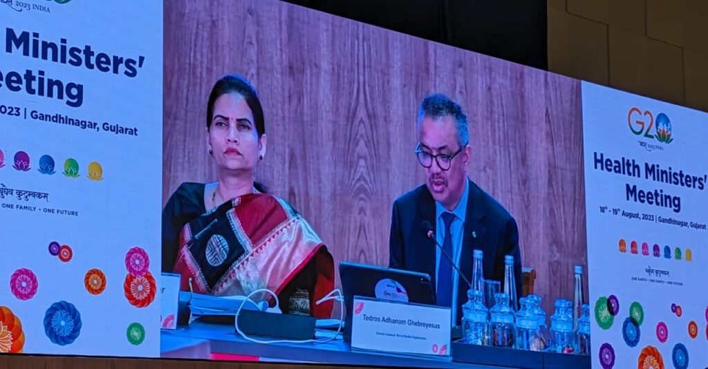 భారత్లోని ఆరోగ్య పథకాలు, వైద్య సేవలపై డబ్ల్యుహెచ్ఓ ప్రశంసలు