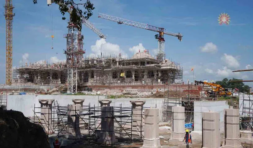 డిసెంబర్ చివరికి అయోధ్య రామాలయం గ్రౌండ్ ఫ్లోర్ పూర్తి