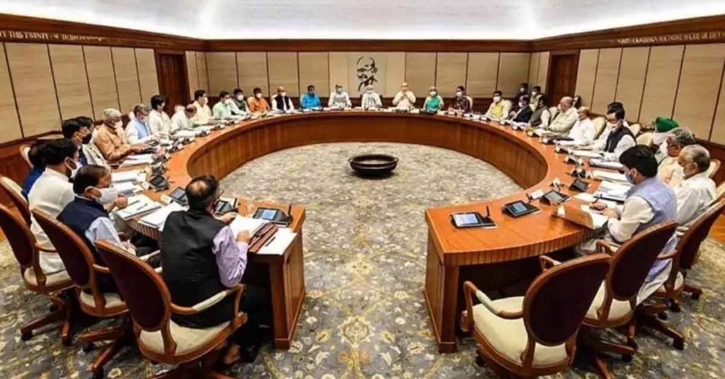 మహిళా రిజర్వేషన్ బిల్లుకు కేంద్ర కేబినెట్ ఆమోదం