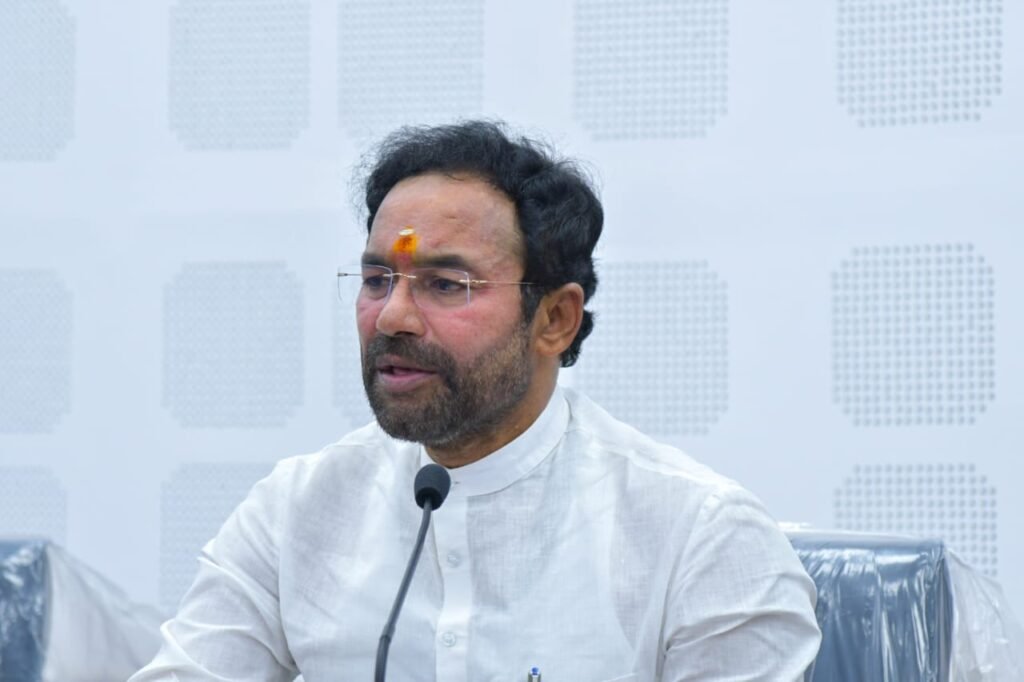 పాలన చేతకాక కేంద్రంపై విమర్శలు … కిషన్ రెడ్డి