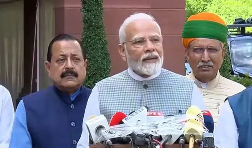 సంబరాలు కనిపించని తెలుగు రాష్ట్రాల విభజన… ప్రధాని మోదీ