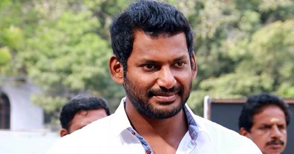 ముంబై సెన్సార్ బోర్డులో అవినీతిని బహిర్గతం చేసిన హీరో విశాల్