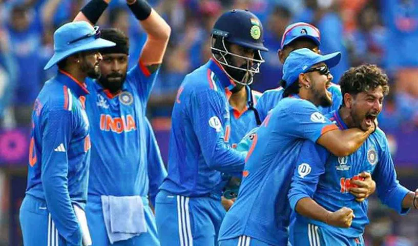 ప్రపంచ కప్ లో పాకిస్తాన్ పై భారత్ ఘనవిజయం