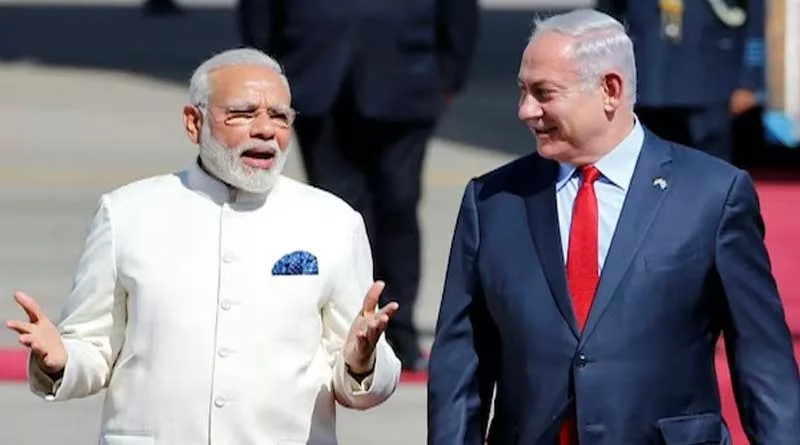 హమాస్తో యుద్ధం వేళ మోదీకి నెతన్యాహు ఫోన్