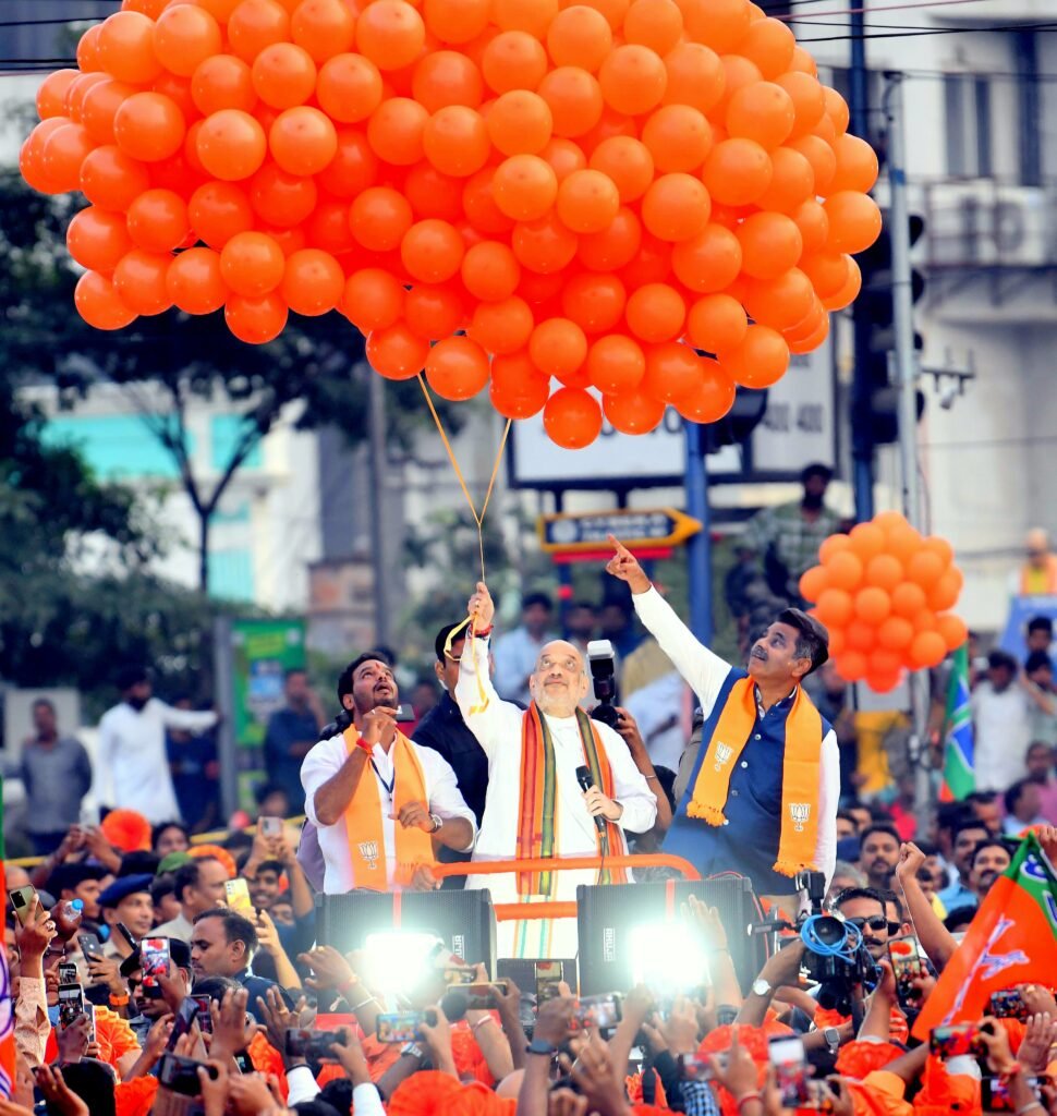 ఉగ్రవాదులకు అడ్డాగా రాజేంద్రనగర్ … అమిత్ షా