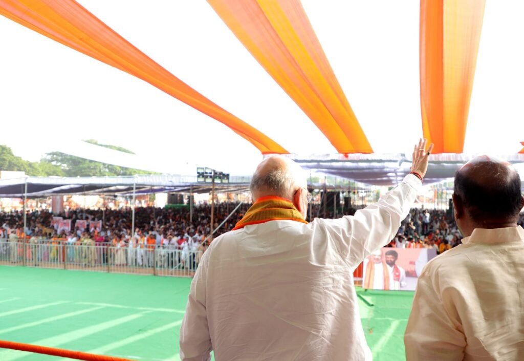 తెలంగాణలో బిఆర్ఎస్ టైమ్ అయిపోయింది.. అమిత్ షా