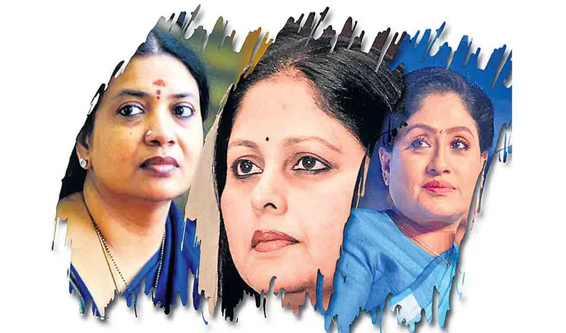 తెలంగాణ బీజేపీలో సినీ తారలకు చుక్కెదురు!