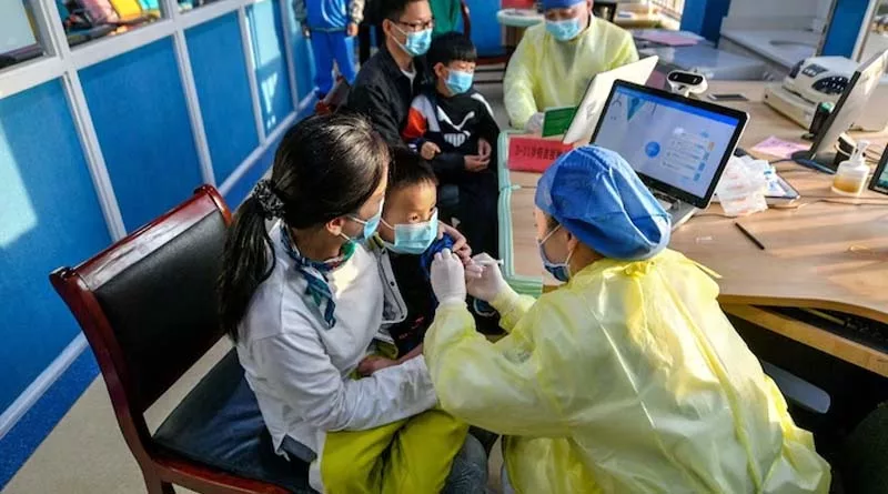 చైనాను వణికిస్తున్న అంతుచిక్కని న్యుమోనియా