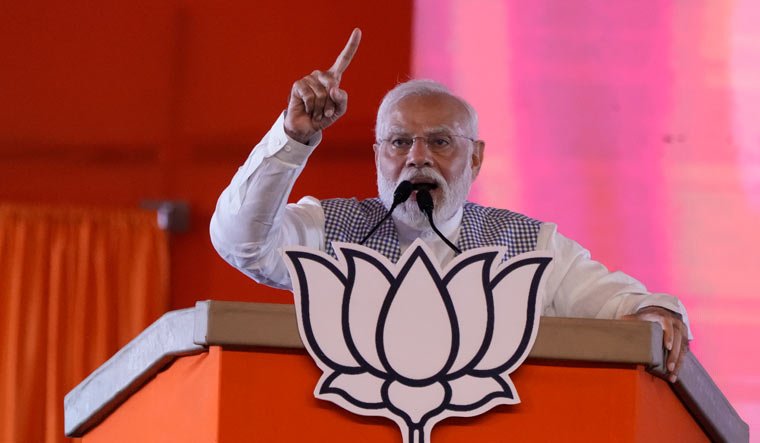 కాంగ్రెస్ పతనానికి కౌంట్డౌన్ ప్రారంభం : మోదీ