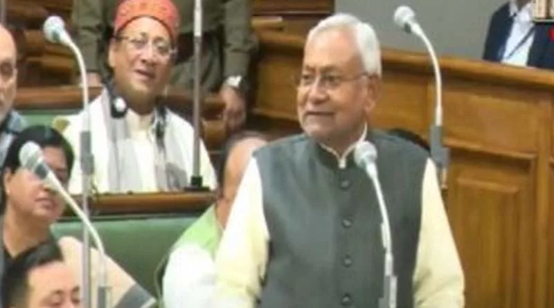 బీహార్ అసెంబ్లీలో 65 శాతం కోటా కోసం బిల్లుకు ఆమోదం