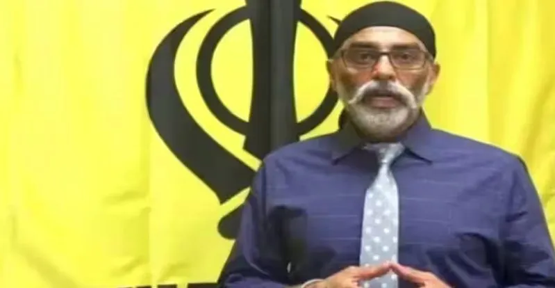 ఖలిస్థానీ ఉగ్రవాది పన్నూన్పై ఎఫ్ఐఆర్ నమోదు