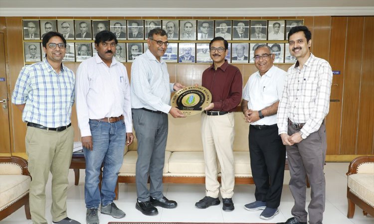 `రైల్ నిలయం’కు గోల్డ్ రేటింగ్ అవార్డు